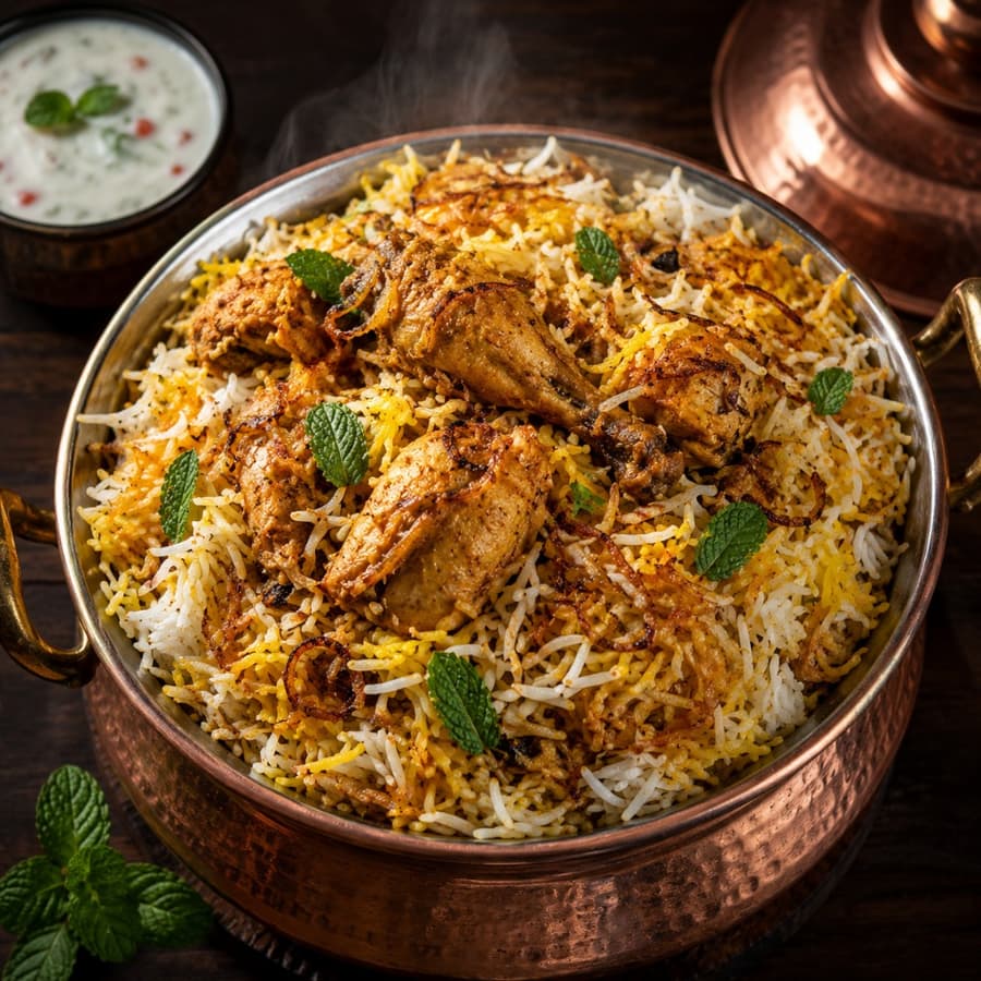 Chicken Biryani